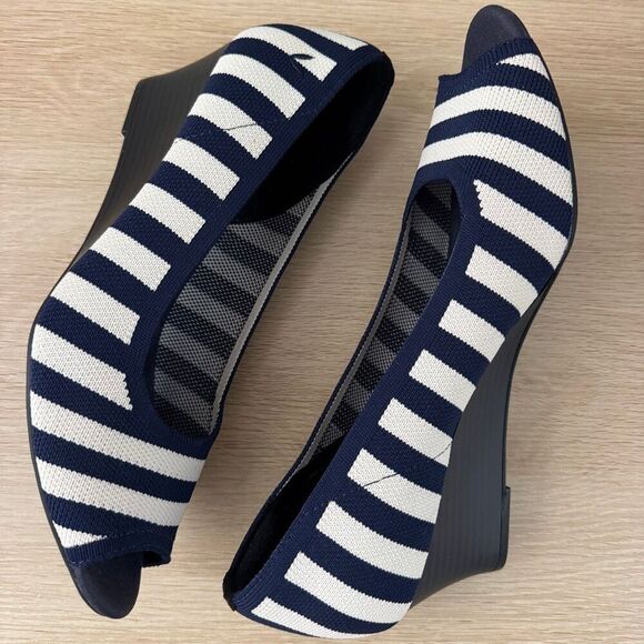 VIVAIA Tamia Peep Toe Wedge 39 - Picture 6 of 9